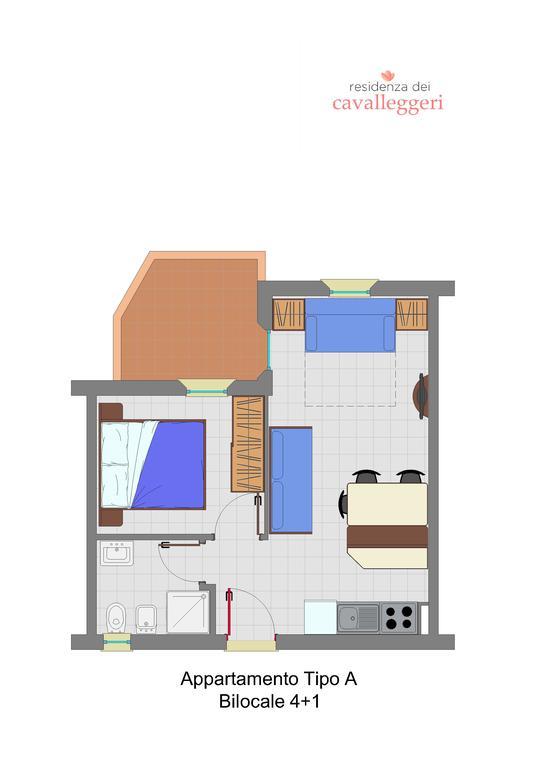 Residenza Dei Cavalleggeri San Vincenzo Exterior foto